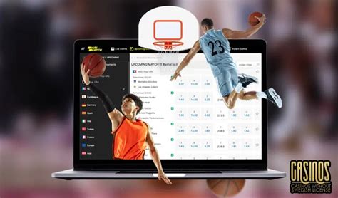 Bästa basket bettingisdor. Säkra Svenska online spelbolag 2024.